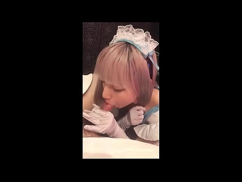 ❤️ Японский идол [mayuka], костюм французской горничной, часть 1, минет и дрочка с лосьоном Анальное порно на порно сайте hentaizm.ru ❤